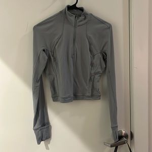 Rulu cropped long sleeve